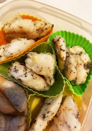 鶏ムネ肉の塩レモンバジル焼き-レシピのメイン写真