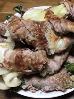 ほうれん草の豚肉巻き-レシピのメイン写真