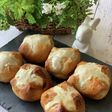ホームベーカリーで作るホットクロスバンズ