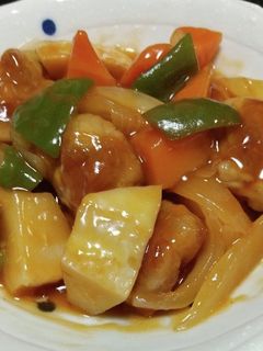 節約 簡単 豚こまで作る揚げない本格酢豚-レシピのメイン写真