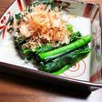 ほうれん草おひたし