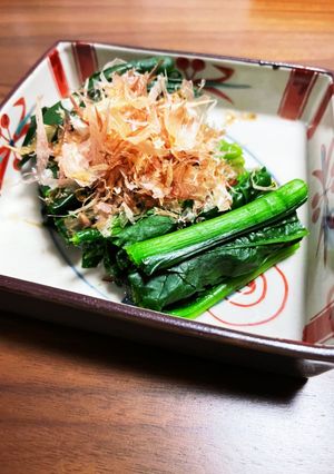 ほうれん草おひたし-レシピのメイン写真