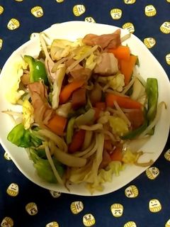 焼きそば風野菜炒め-レシピのメイン写真