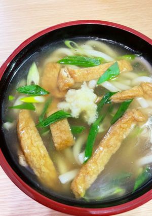 ほっこり!京風たぬきうどん-レシピのメイン写真