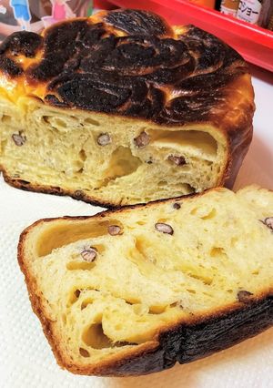 はちみつバターでデニッシュ風小豆パン-レシピのメイン写真