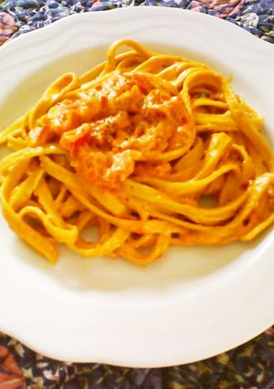 イタリアの味♪ジェノベーゼパプリカソース-レシピのメイン写真