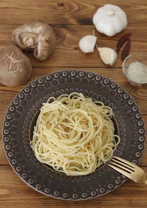 UMAMIハーブ塩で作るペペロンチーノ-レシピのメイン写真