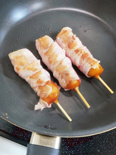 みたらし団子の肉巻き~-レシピのメイン写真