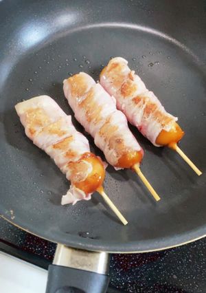 みたらし団子の肉巻き~-レシピのメイン写真