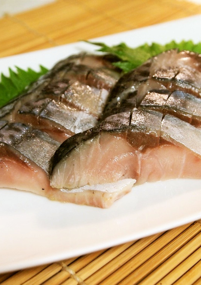 しめ鯖　＊うめ酢使用-レシピのメイン写真