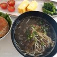 しゃきしゃき♪生もずくとえのきのスープ♡