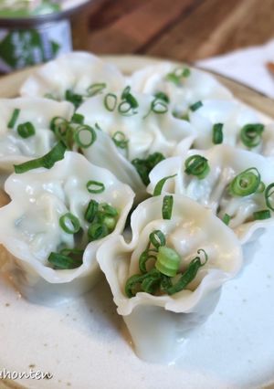 青唐もろみで作る水餃子-レシピのメイン写真