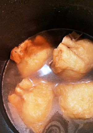 油揚げの含め煮-レシピのメイン写真