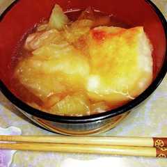 รูปของ おひとり様　簡単お雑煮☆