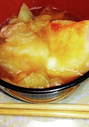 おひとり様　簡単お雑煮☆-レシピのメイン写真