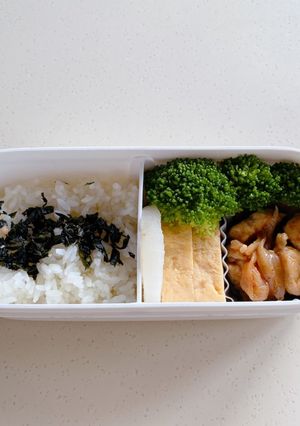 2021.0325 お弁当記録-レシピのメイン写真