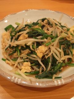 ニラともやしの炒め物-レシピのメイン写真