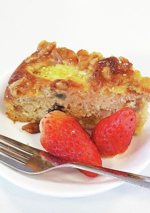 ヤーコン入り八朔胡桃ケーキ♪-レシピのメイン写真