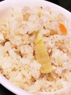 ［白だし使用］簡単タケノコご飯-レシピのメイン写真