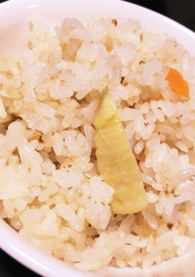 ［白だし使用］簡単タケノコご飯-レシピのメイン写真