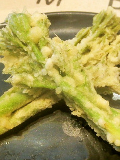 春の訪れ、タラの芽の天ぷら-レシピのメイン写真
