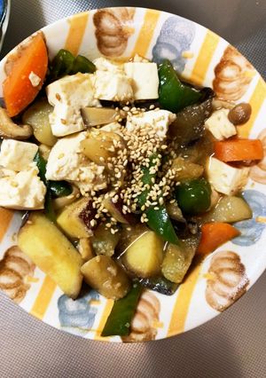 全てレンジチャプチェ味春雨炒め煮-レシピのメイン写真