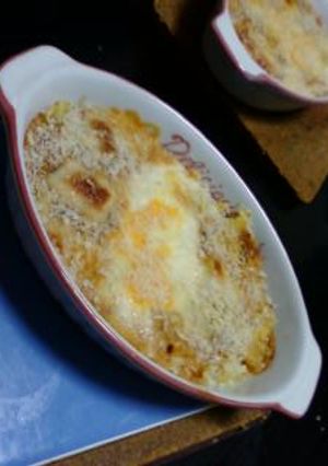 麻婆風ポテトグラタン -レシピのメイン写真