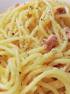 ぶっこみ☆たらこパスタ♪-レシピのメイン写真