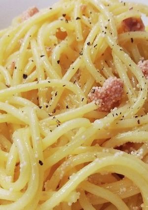 ぶっこみ☆たらこパスタ♪-レシピのメイン写真