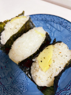 筍ご飯の韓国風おにぎり-レシピのメイン写真