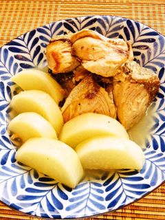 ☺簡単♪さっぱり味の塩レモンぶり大根☺-レシピのメイン写真