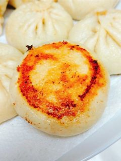 ニラまんじゅう…水煎包-レシピのメイン写真