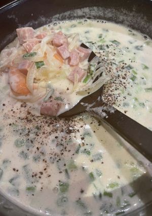 海老のクリームスープ-レシピのメイン写真