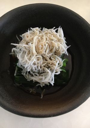 さっぱり美味しい♡しらすとほうれん草-レシピのメイン写真