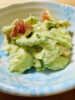 アボカドとクリームチーズのサラダ-レシピのメイン写真