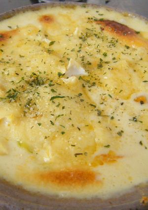 ★讃岐のお雑煮風グラタン★-レシピのメイン写真