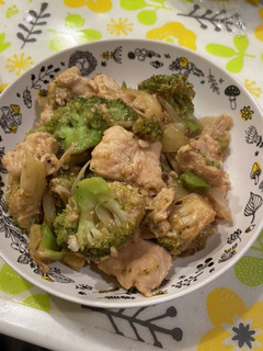 胸肉とブロッコリーのあんかけ炒め-レシピのメイン写真