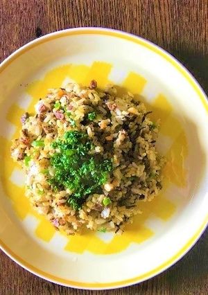 ひじき入りドライカレー-レシピのメイン写真