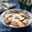 オランダ風ミニパンケーキ・ポッフェルチェ