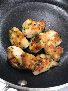 鶏ムネ肉のコンソメあおのり焼き-レシピのメイン写真