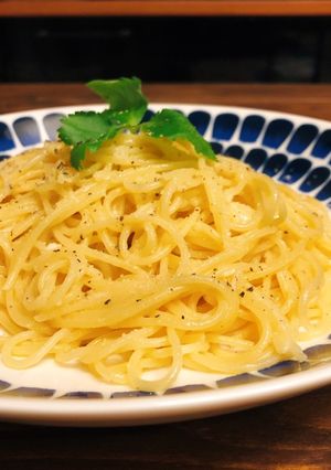 超簡単！カチョエペペ(チーズのパスタ)-レシピのメイン写真