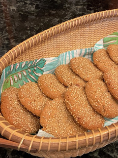 Tahini (ねり胡麻)のクッキー-レシピのメイン写真