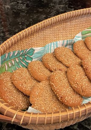 Tahini （ねり胡麻）のクッキー-レシピのメイン写真