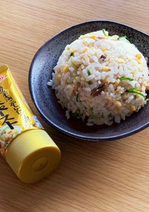 香味ペーストで炊き込みチャーハン-レシピのメイン写真