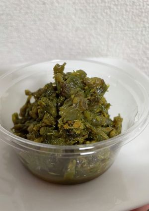 ふきのとうの佃煮-レシピのメイン写真