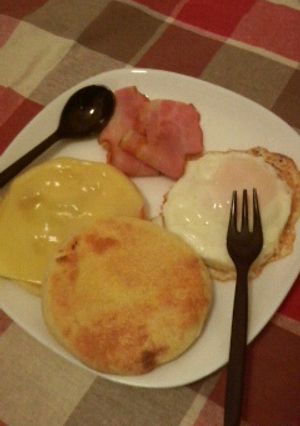 朝食マフィン(・∀・)-レシピのメイン写真
