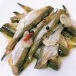 "めひかり"のアヒージョ