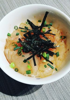 鯛茶漬け　リニューアル-レシピのメイン写真