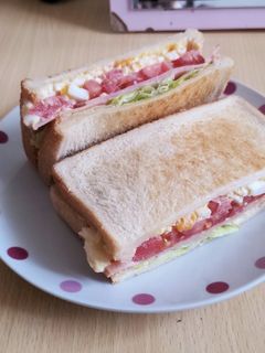 野菜が美味しく食べれるサンドイッチ-レシピのメイン写真