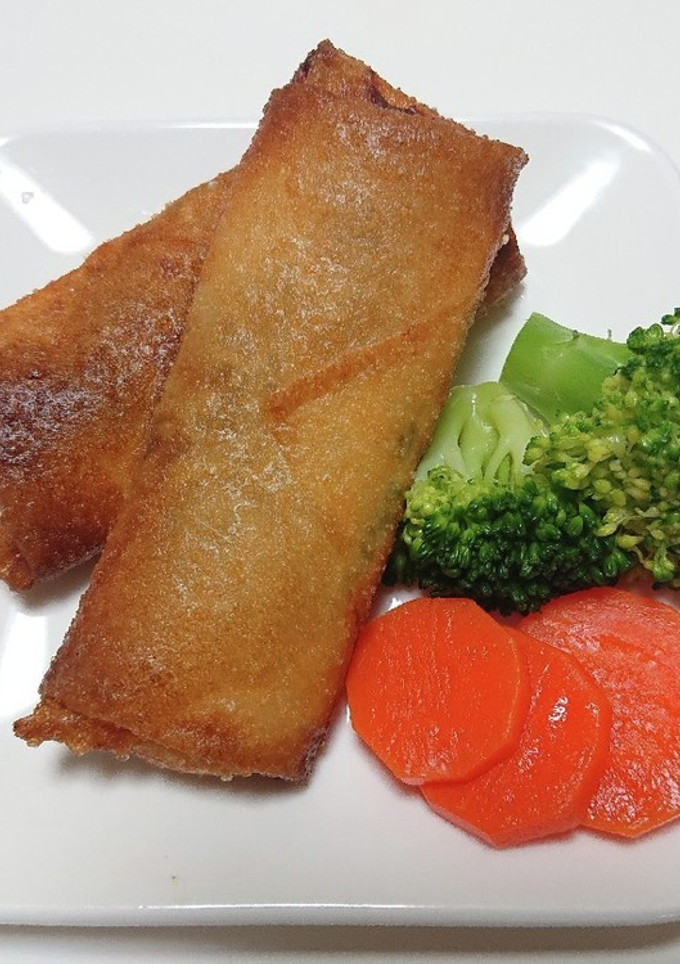 梅の風味でさっぱり☆ささみの春巻-レシピのメイン写真